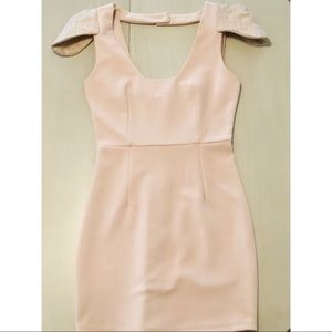 Cap Sleeve Mini Dress